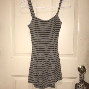 Striped Romper